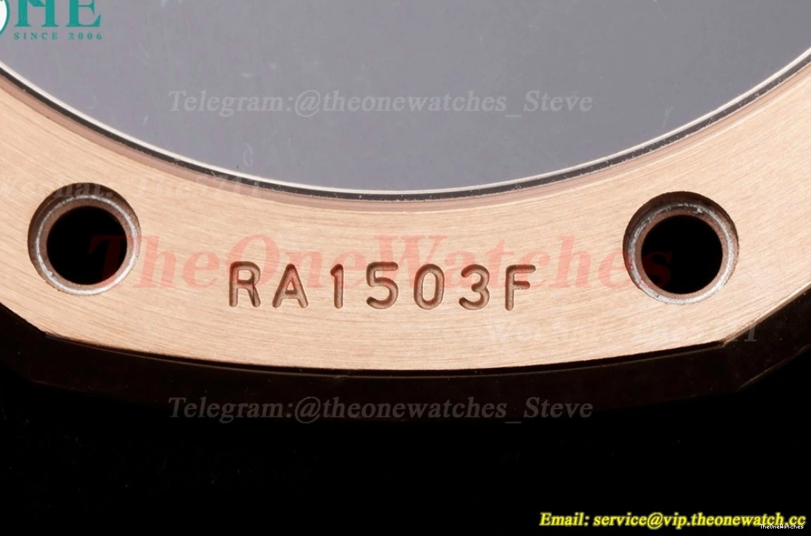 Super Clone Oak LE RG A4302 APSF Blue 15510 Royal 41mm Stk 0223